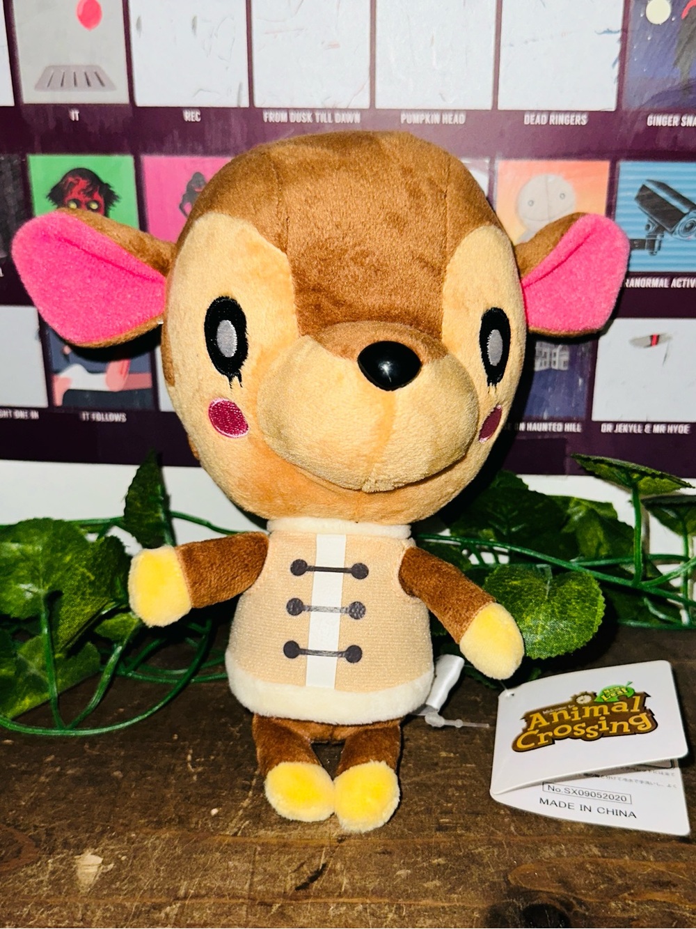Animal Crossing New Leaf Nintendo Fauna Plush